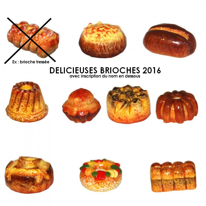 Delicieuses brioches 2016