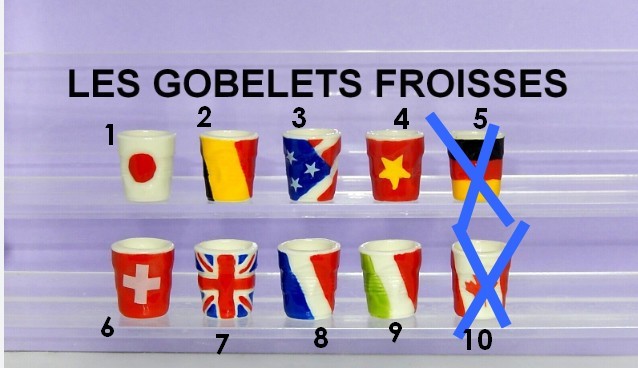 Gobelets froisses 2022