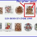 Les rois en inde 1995