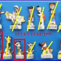 Lucky luke 1999 les 2 encadrées à retrouver suite ...casse....merci