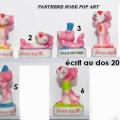 Panthere rose pop art 2018 alcara 