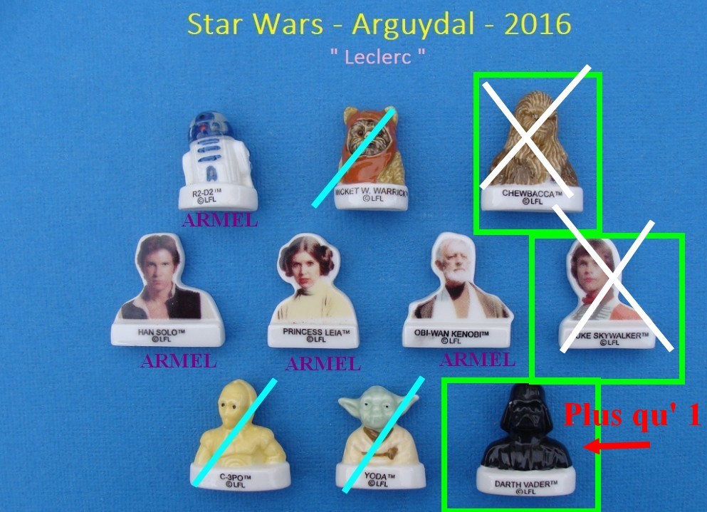 Star wars leclerc 2016