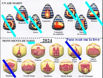 Un air marin monuments de paris 